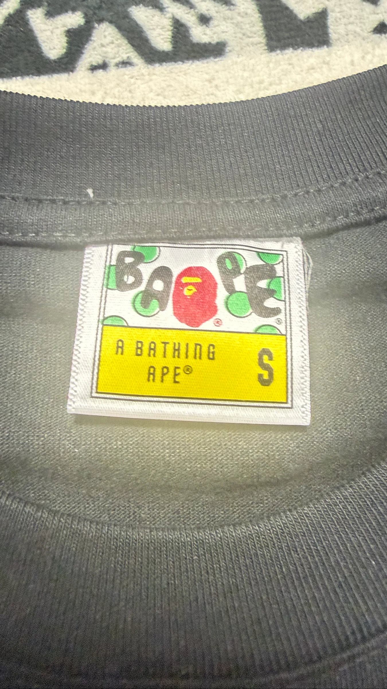 Bape x Chrome Hearts T-shirt (maat S) – photo 5